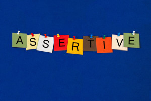 Assertive - confidence and body language skills in business