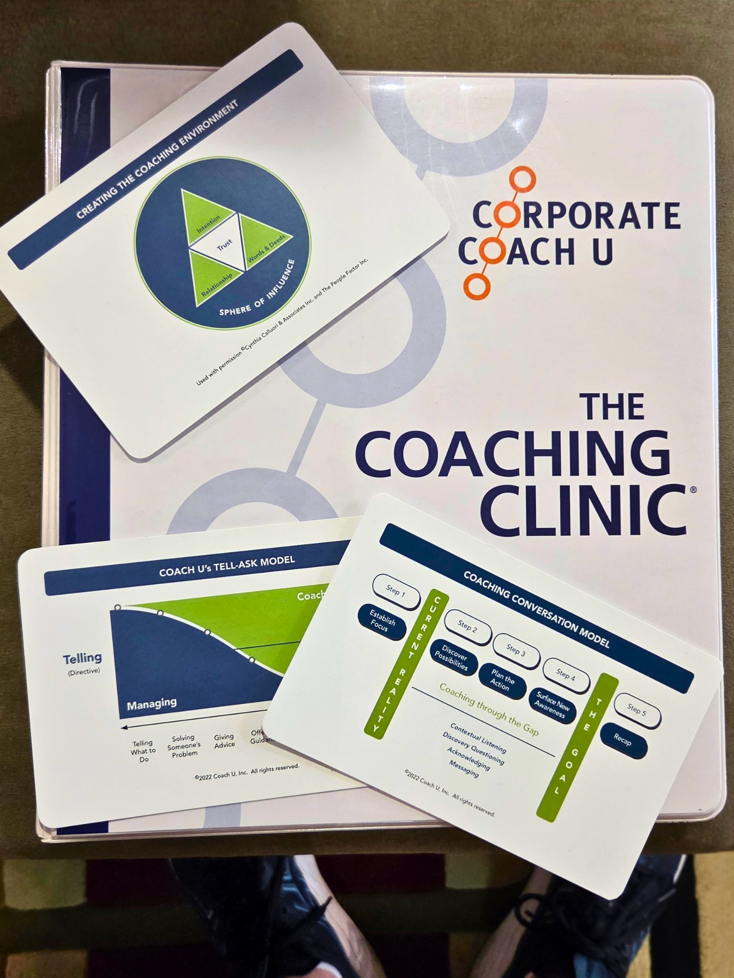 The Coaching Clinic Workbooks