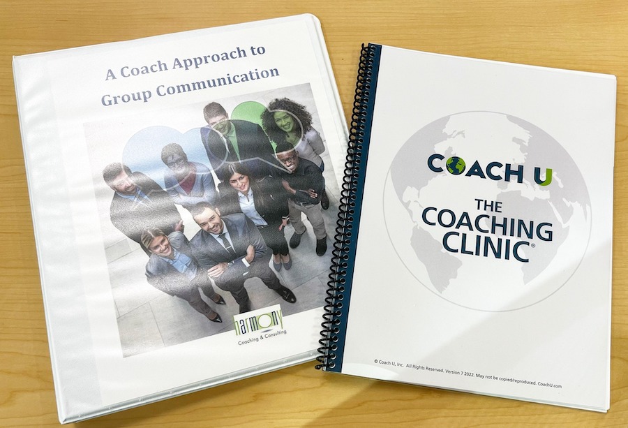 coaching clinic books